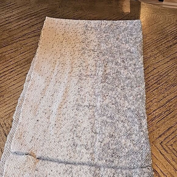 Light pink and Silver sparkly infinite scarf Calvin Klein - Picture 4 of 6